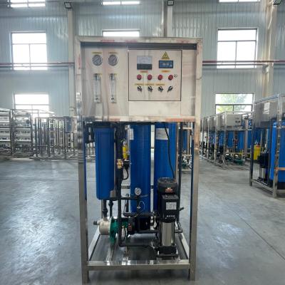 China 300/H Drinking Water Reverse Osmosis RO System Water Treatment Plant for sale