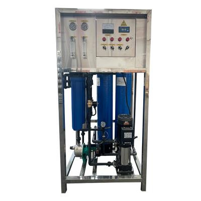 China 300lph Reverse Osmosis Water Treatment Customized Water RO Purification Equipment System Plant Water Purifier Machine for sale