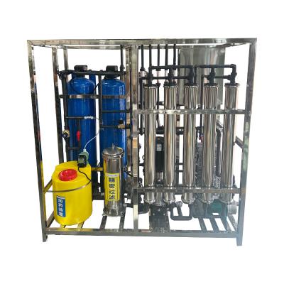 China 0.5 Tonne Edi Plant Plus Two-Stage Reverse Osmosis Plant For Industrial for sale