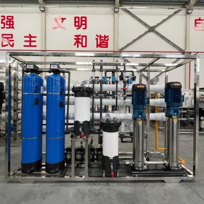 Chine 1000LPH Purificateur de l'eau de mer salée à boire Machine de dessalement de l'eau saumâtre à vendre