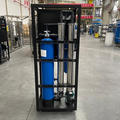 China 500L Single Pole Reverse Osmosis System For Water Treatment  Water Purification Machine Drinking Water Treatment P for sale