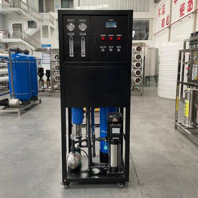 China 500L Single-Stage Industrial Commercial Reverse Osmosis Machine For Efficient Water Treatment for sale