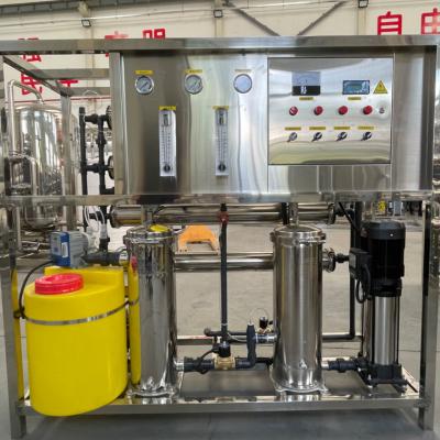 China Drinking Water Filtration / Purification RO Deionized Plant Water Purifier Machine Reverse Osmosis for sale