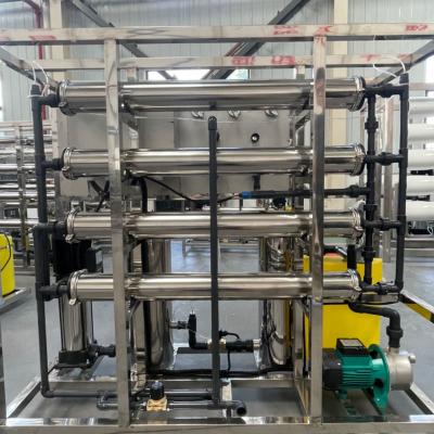 China Reverse Osmosis Water Treatment Customized Water Purification Equipment System Plant Water Purifier Machine for sale