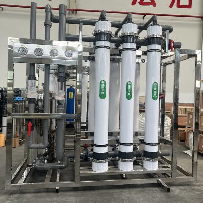 China 30 Tons Of Ultrafiltration Nanoscale Filtration Equipment Efficient Ultrafiltration Solution for sale