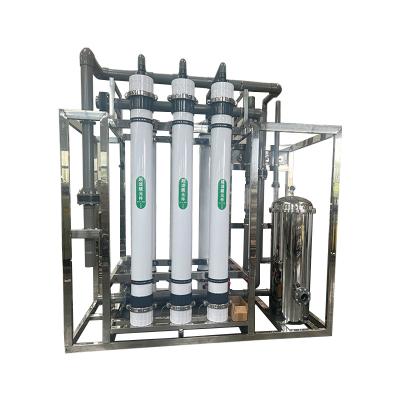 China 30000L Per Hour Innovative Technology Environmental Protection Ultrafiltration Water Treatment Device for sale