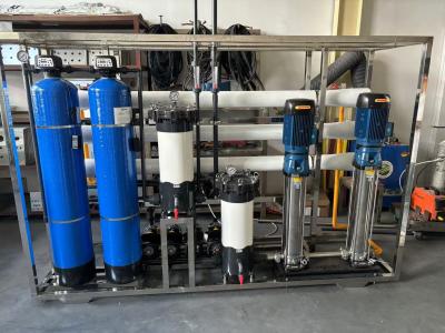 China High Efficiency And Energy Saving 1 Ton Unipolar Seawater Desalination Equipment High Efficiency Application for sale