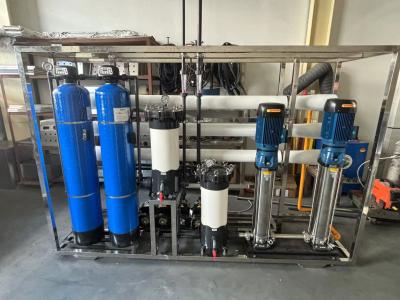 China Efficient And Energy-Saving 1 Ton/Hour Seawater Desalination Equipment for sale