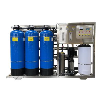 China 2T Mineral Unit Pure Water Purifier Equipment Plant Purification Filter Machine Filtration Purifying Machine for sale