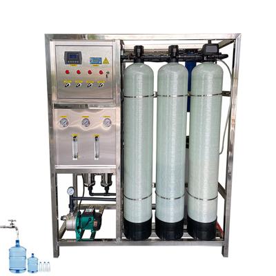 China Small Scale Commercial Industrial Water Purification Equipment New Condition Reverse Osmosis Water Treatment Home for sale