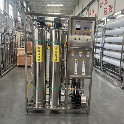 China Durable 1-Ton/Hour Single-Stage Reverse Osmosis Equipment for sale