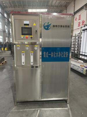 China Water Treatment Equipment 2000 Liters/Hour Ultrafiltration Reverse Osmosis Integrated Treatment System for sale