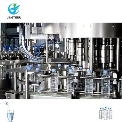 China Automatic Bottle Cola Soda Beverage Carbonated Drink Filling Machine Production Line Carbonated Soft Drink Making Machine for sale