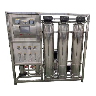 China 0.25 Tonne Bipolar Reverse Osmosis Water Treatment Plant All Stainless Steel Material Safe To Use for sale