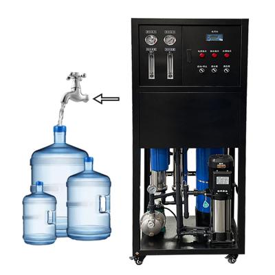 China Hot Selling 500 Lph Reverse Osmosis System Auto RO System for Drinking Water for sale