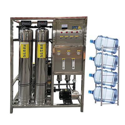 China Drinking Water Pure Plant Reverse Osmosis RO System Filter Filtration System Well River Treatment Purification Machinery Commercial Machine From China for sale