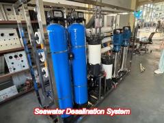 remote monitoring and one-click operation of energy-efficient seawater desalination equipment