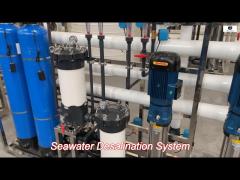 high efficient 1000 liters per hour ro seawater desalination system brackish water desalination mach