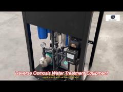 500l single pole reverse osmosis system for water treatment  water purification machine drinking wat