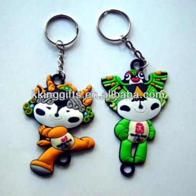 China Promotion League of Legends PVC Key Chain, Custom Key Chain, Plastic Key Chain for Sale for sale