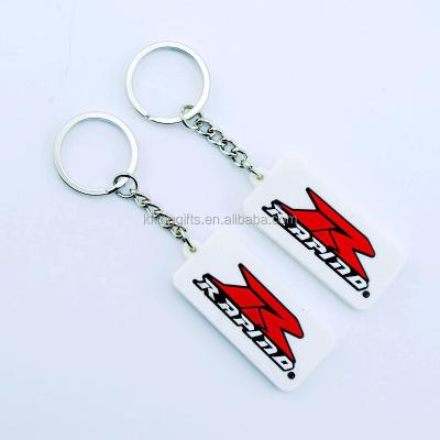 China Promotion Items Puzzle Piece Key Chain Running Shoe Promotional Glow In The Dark Key Chain for sale