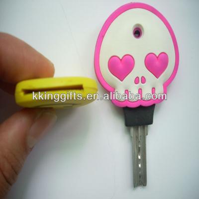 China Lovely Cute Soft Promotional Low Price PVC Car Key Cover / Cover Car Rubber Key for sale