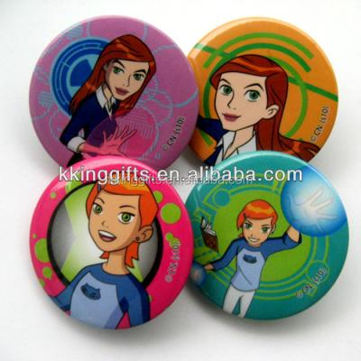 China 2015 Promotional Custom Tourist Souvenirs 3D Tinplate Button Badge Making Machine for sale