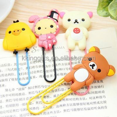 China School Supplies Anime Metal Eco Friendly Funny Spring Personalized Paper Clip for sale