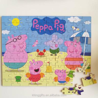 China Toy Car Brands Funny Games Make Different Exclusive Custom Cartoon Jigsaw Puzzle Mat With Adults New 1000 Piece Car Hobby for sale