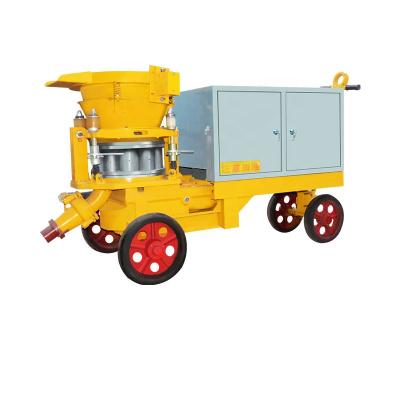 China Verified supplier diy concrete shotcrete shooting machine diy for sale for sale