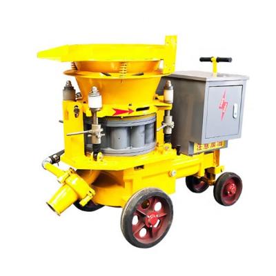 China CE PZ-3 Small Concrete Diesel Electric Refractory Shotcrete Firing Machine for sale