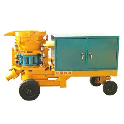 China Easy Maintenance Concrete Piston Tunnel Mini Shotcrete Pump Wet Shot Spraying Shotcrete Pump pz5, also known as Shotcrete Machine Cement Concr for sale