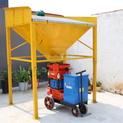 China Concrete Shotcrete Machine Screw Shot Machine for sale