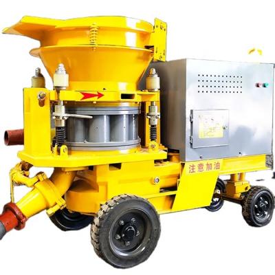 China CE concrete shotcrete dry shot machine like Aliva with factory price for sale