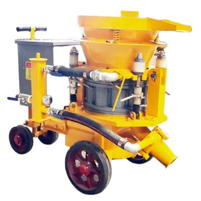 China CE PZ-5 5m3/h Dry Mix Concrete Shotcrete Shooting Machine Like Aliva For Construction for sale