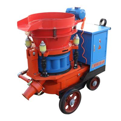 China Portable Concrete Wet Shotgun 8-9m3/h Small Shotcrete Machine Concrete Shotcrete Machine for sale