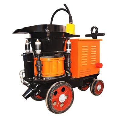 China Factory Import High Quality Cost-Effective Concrete Dry Shotcrete Gunite Shotcrete Machine For Dry Mortar for sale