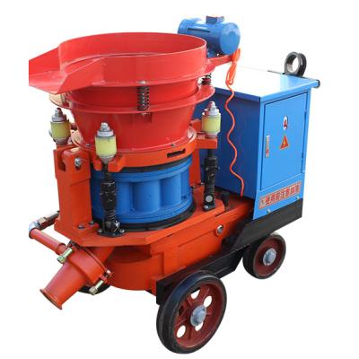 China Concrete Tunnel Mini Shotcrete Pump Wet Spraying Piston Type Shotcrete for sale