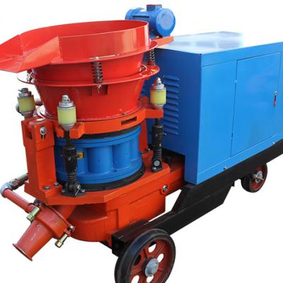 China Concrete Mortar Spray Shotcrete Equipment Concrete Shotcrete Shooting Machine For Sale for sale