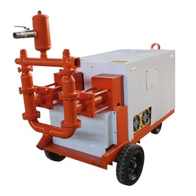 China Construction Engineering CE Widely Used Double Piston Liquid Pump Cement Mortar Grout Hydraulic Injection Pump for sale