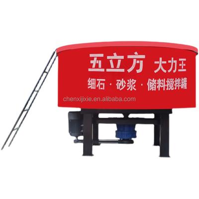 China Construction industry verified supplier small cement mixer and concrete mortar mixer for cement brick forming for sale