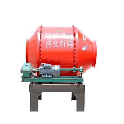 China Mini 8 Wheel Friction Drive Drum Liquid Cement Low Cost CE Concrete Mixer 600L for DIY Household Mortar Mixer Machine for sale