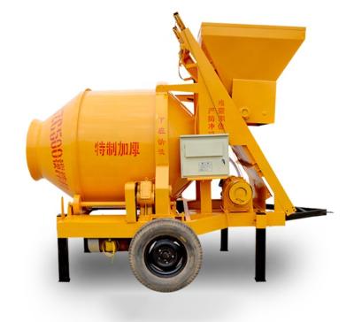 China Building Construction Industry Concrete Mixer Price Building Construction Equipment Cheap Mobile Drum Concrete Mixer Cement Mixer Good for sale