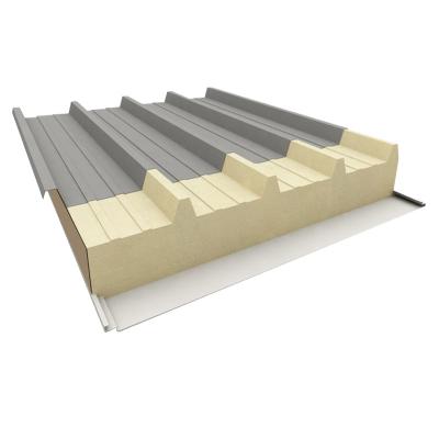 China Chinese Curved Sandwich Roof Panels Insulated Sandwich Panels for sale