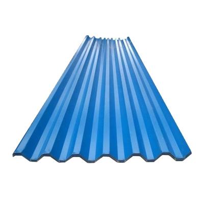 China Building Construction 0.45mm Color Coated Roofing Steel Sheet And Corrugated Aluminum Roofing Sheet for sale