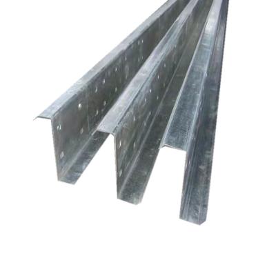 China Building construction galvanized steel z purlin z channel for workshop steel structure building for sale