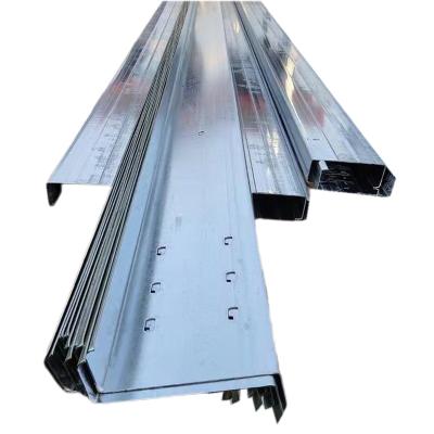 China Building construction galvanized steel z-shaped channel or z-channel steel purlin for steel structure shopping mall building for sale