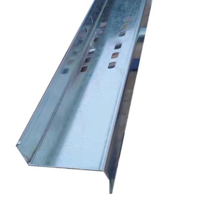 China Stainless galvanized steel building construction z channel z purlin and z channel furring for sale