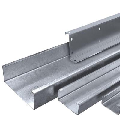 China Steel Building Construction 30mm U Channel C Channel And Steel C Channel Bracket for sale