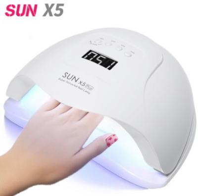 China LED Gel Quick Cure SUN X5 Plus Nail Dryer 48W Gel Polish Lamp Drying Nail Curing Lamp UV Lamp Dryer LED Nail Lamp for sale